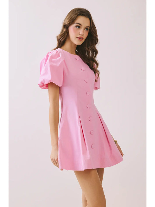 Pretty in Pink Dress